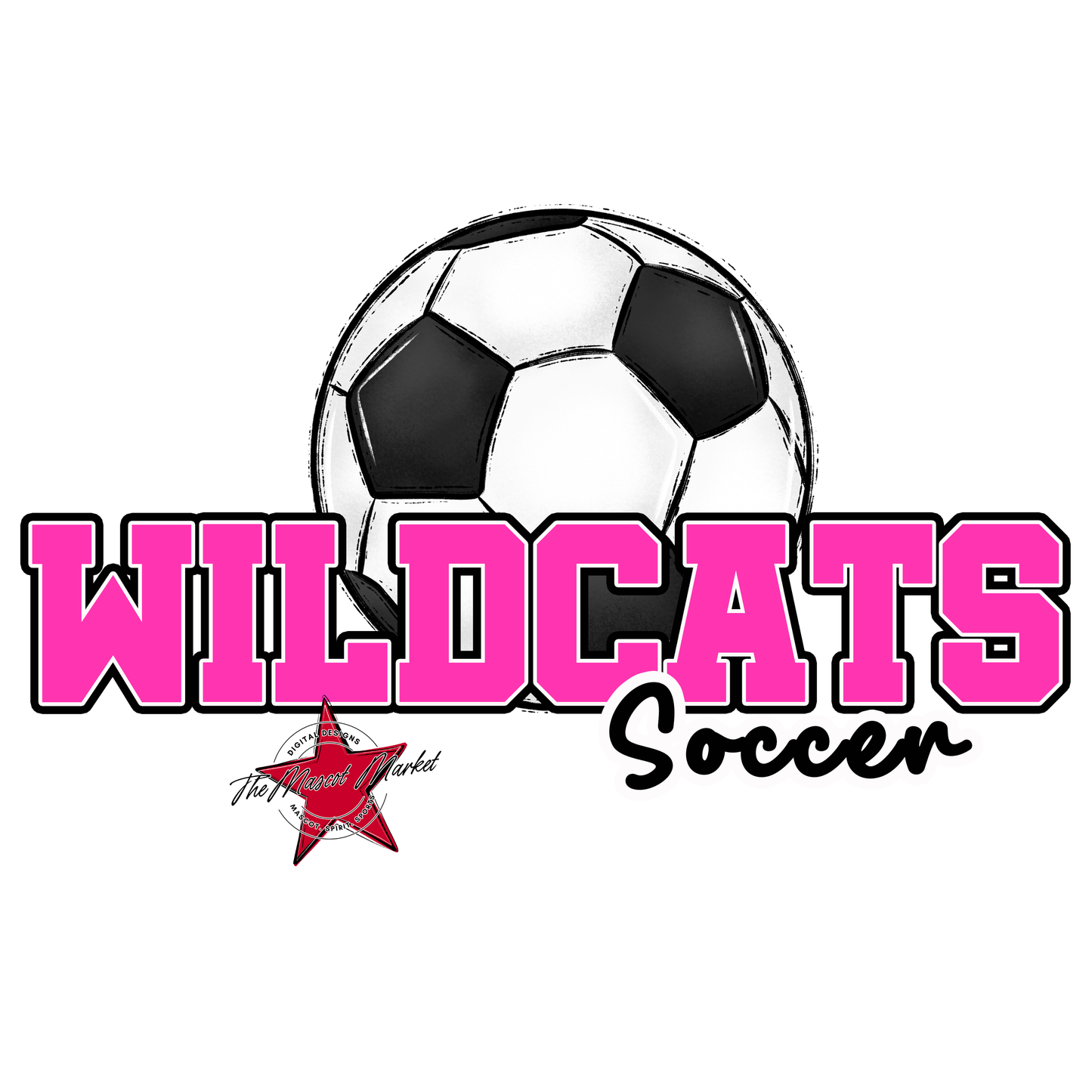 Wildcats Varsity Soccer-Pink