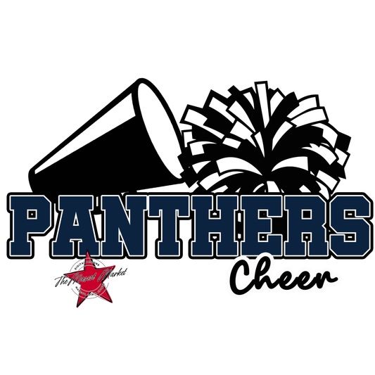 Panthers Varsity Cheer-Navy