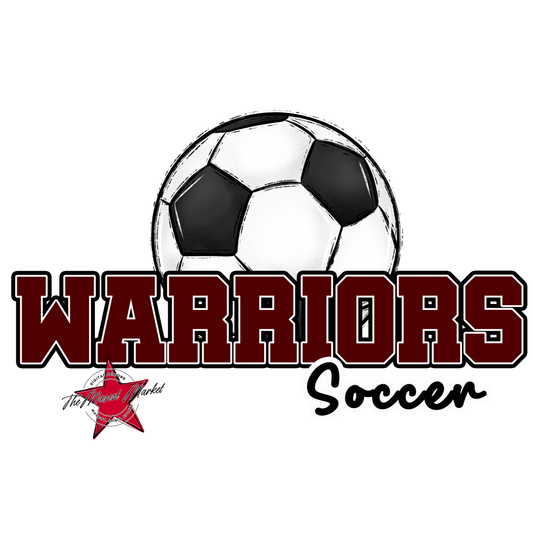 Warriors Varsity Soccer-Maroon