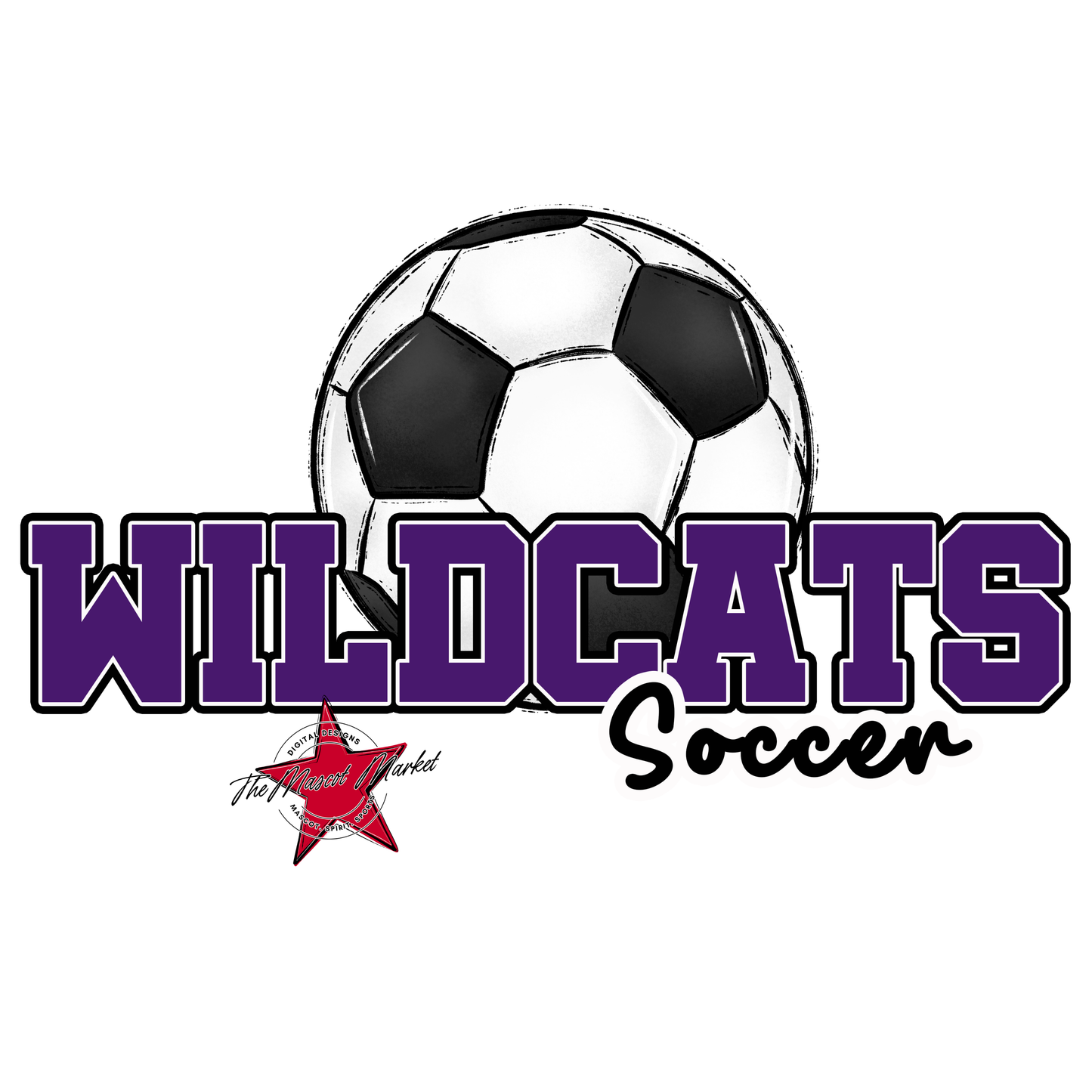 Wildcats Varsity Soccer-Purple
