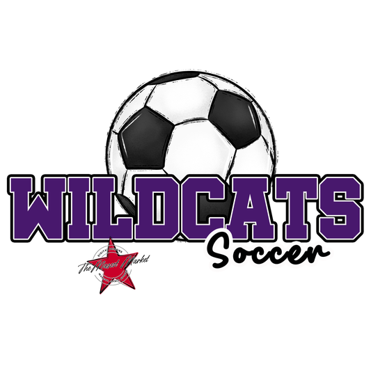 Wildcats Varsity Soccer-Purple