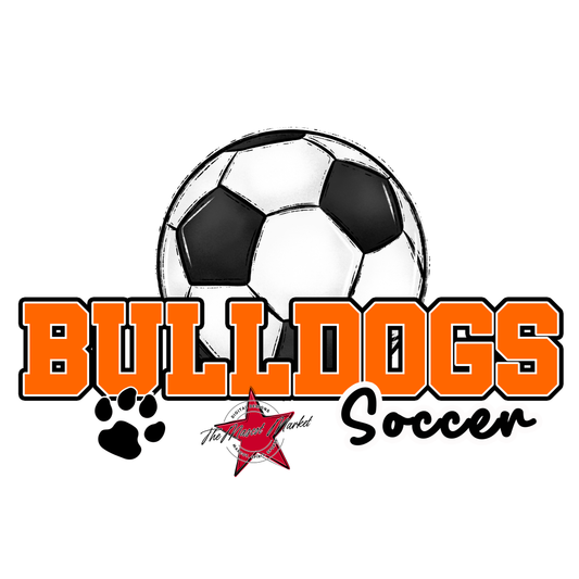 Bulldogs Varsity Soccer-Orange