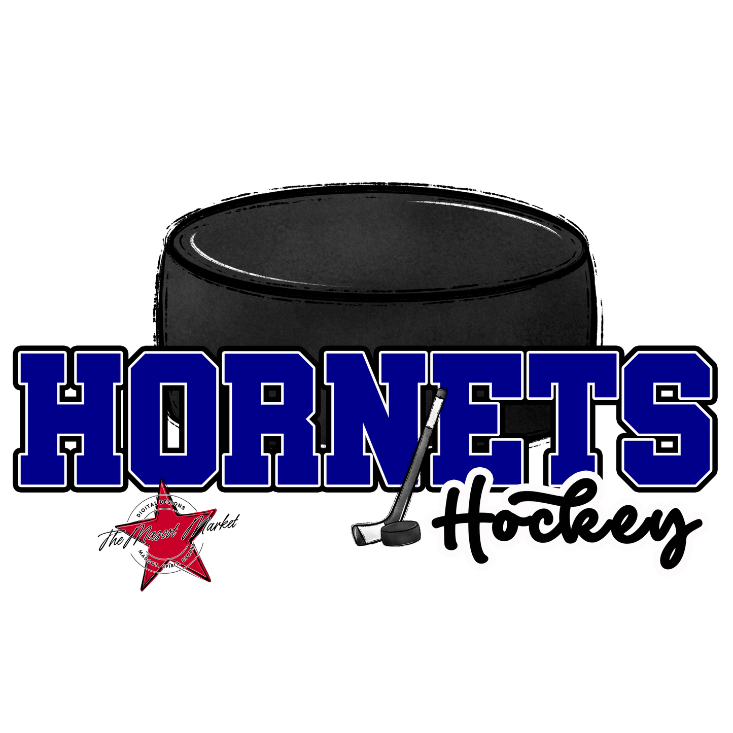 Hornets Varsity Hockey-Blue