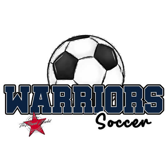 Warriors Varsity Soccer-Navy
