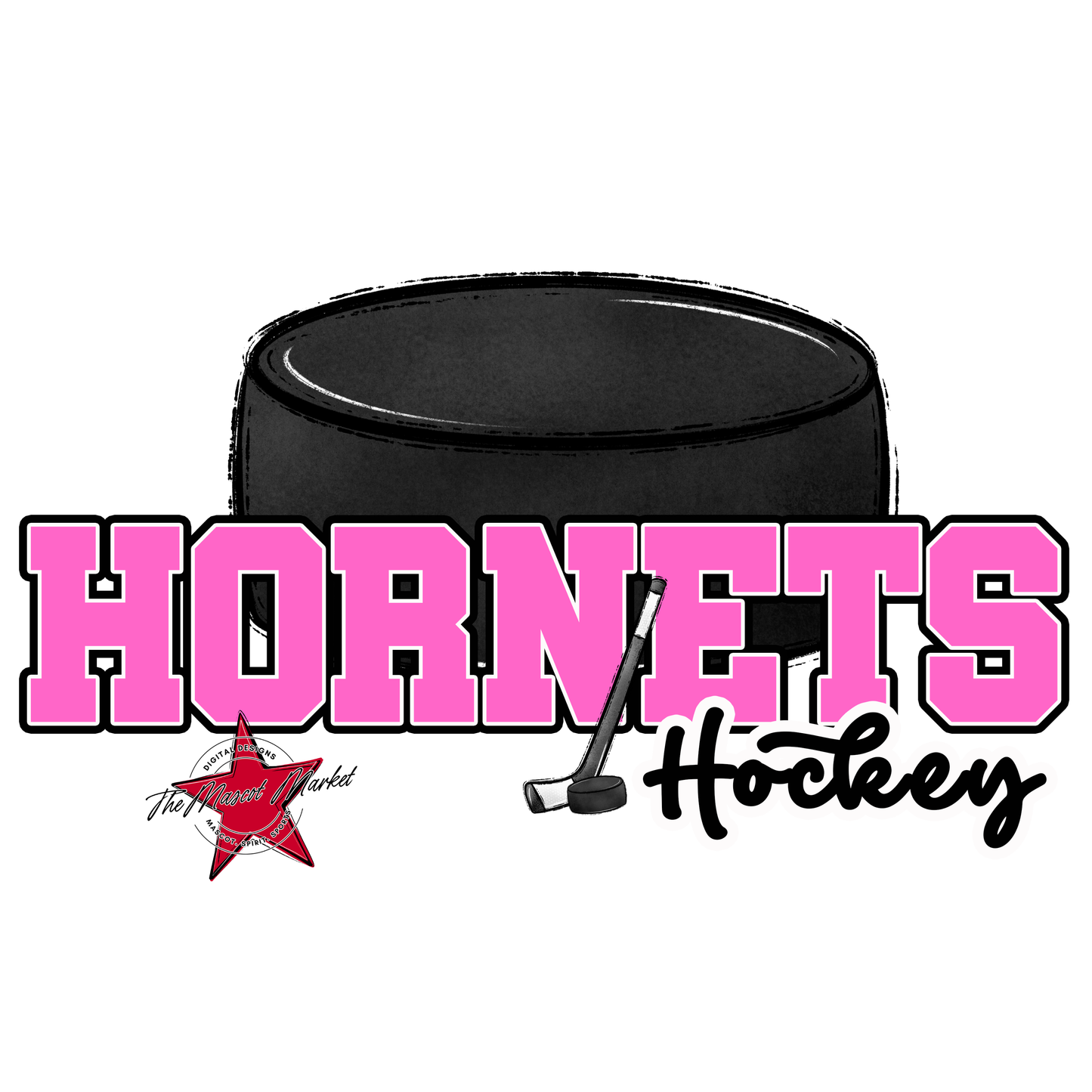 Hornets Varsity Hockey-Baby Pink