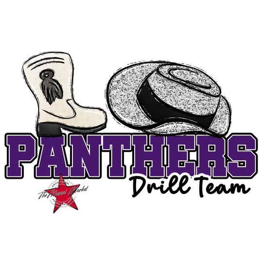 Panthers Varsity Drillteam-Purple