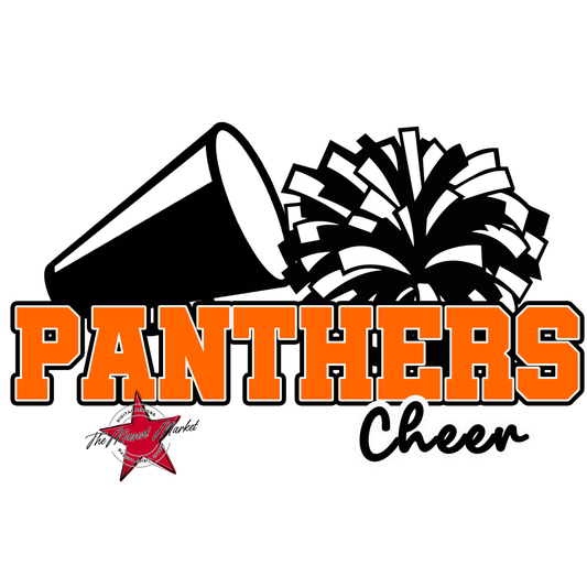 Panthers Varsity Cheer-Orange