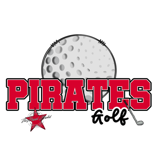 Pirates Varsity Golf-Red