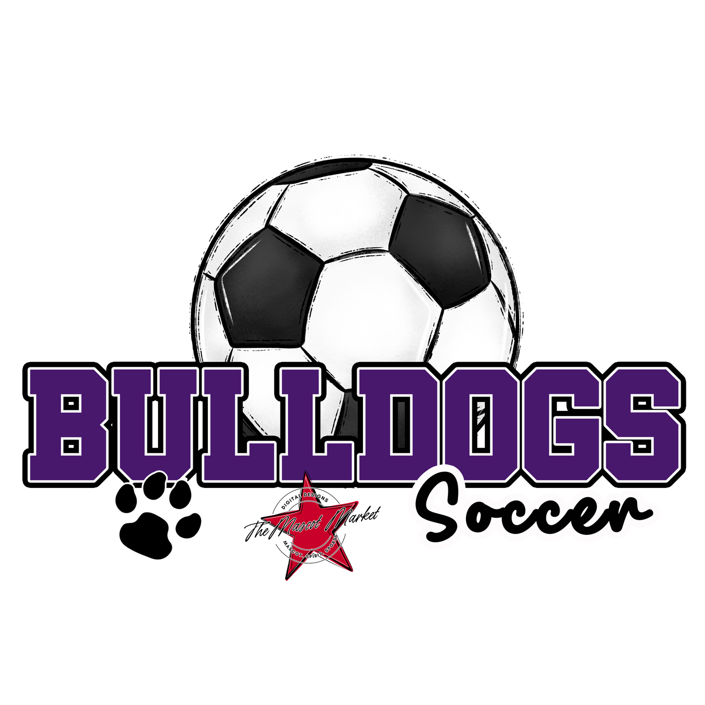 Bulldogs Varsity Soccer-Purple