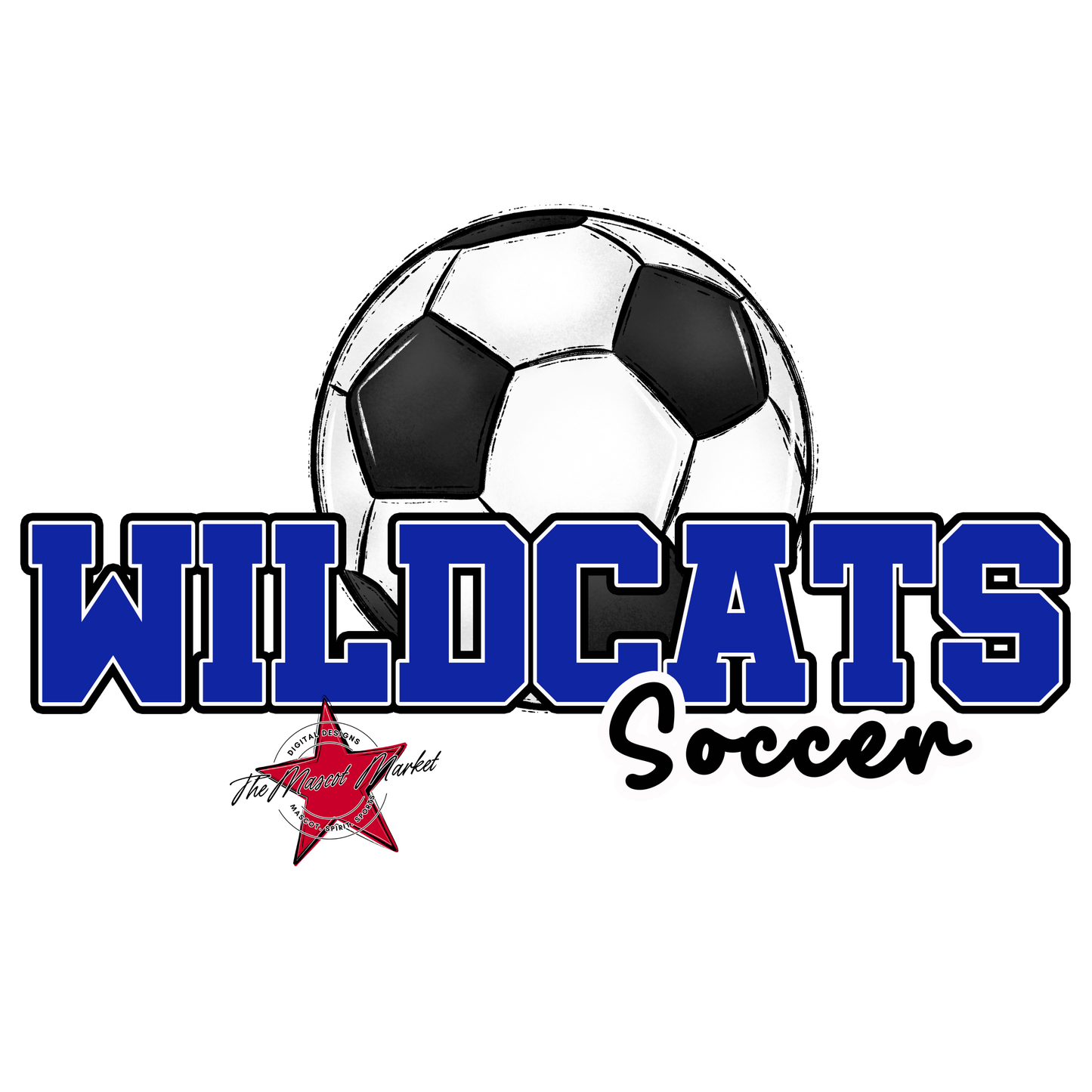 Wildcats Varsity Soccer-Royal Blue