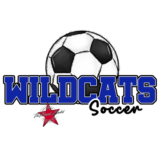 Wildcats Varsity Soccer-Royal Blue