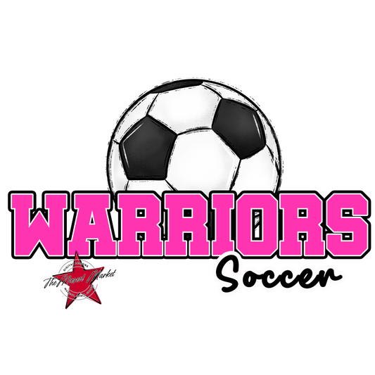 Warriors Varsity Soccer-Pink