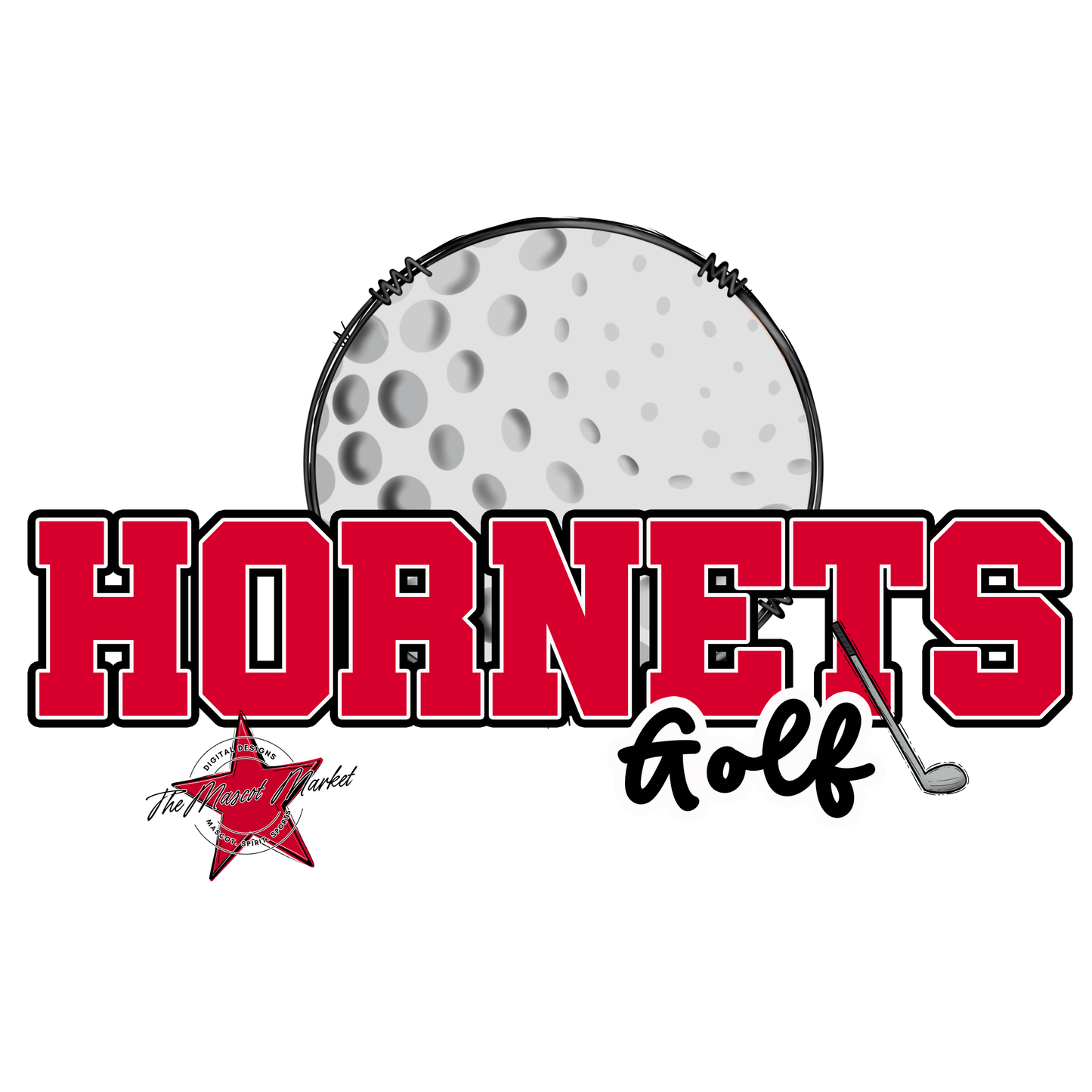 Hornets Varsity Golf-Red