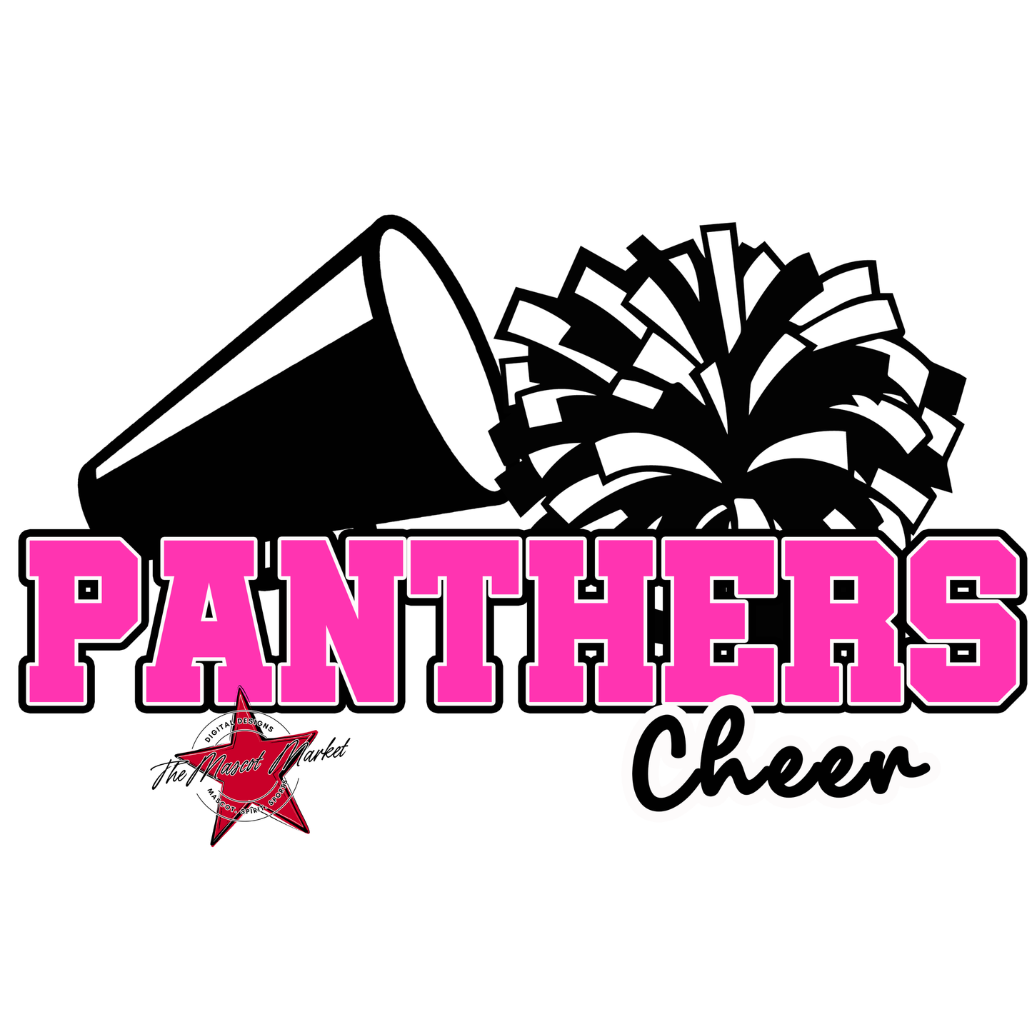 Panthers Varsity Cheer-Pink