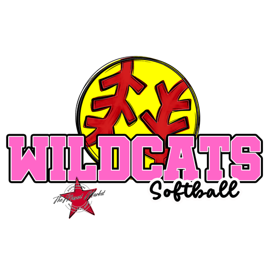 Wildcats Varsity Softball-Baby Pink