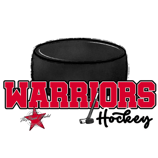 Warriors Varsity Hockey-Red
