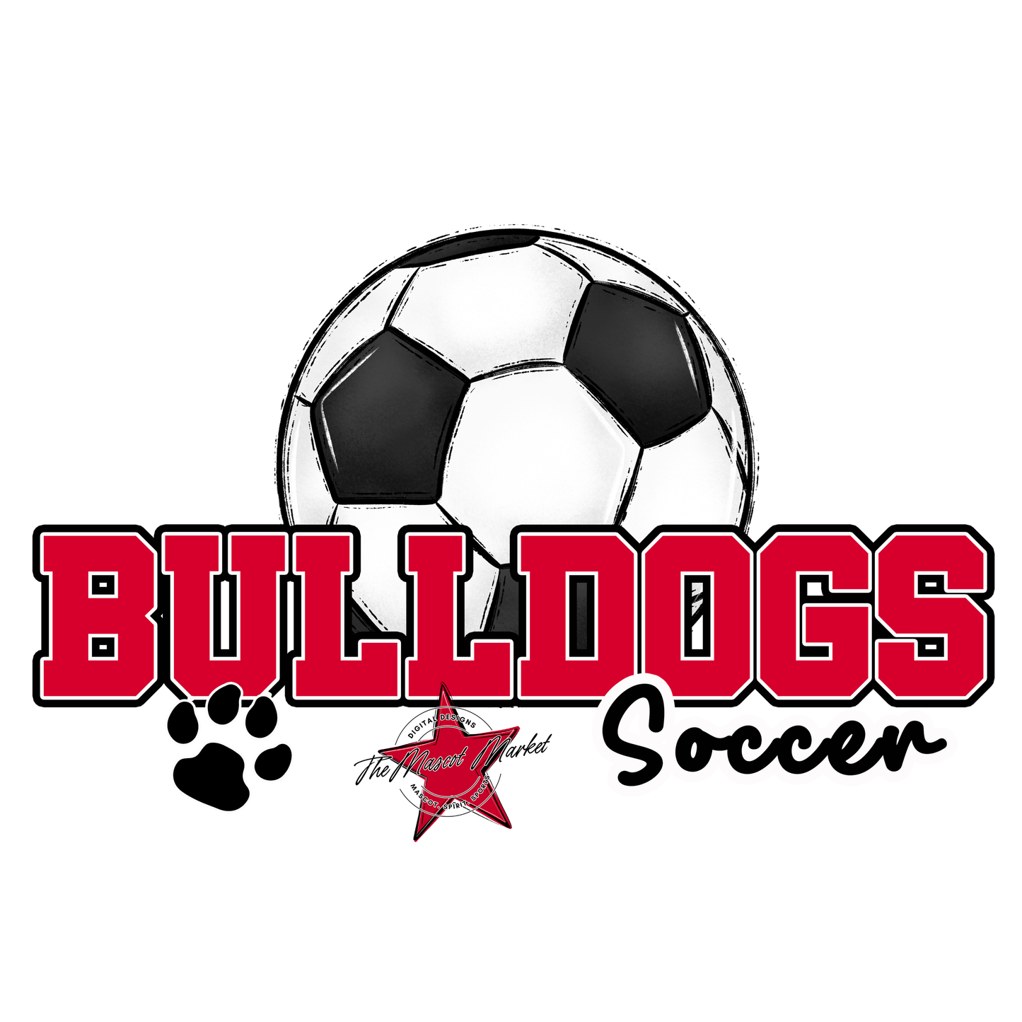 Bulldogs Varsity Soccer-Red
