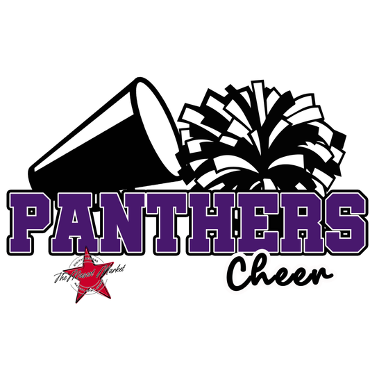 Panthers Varsity Cheer-Purple