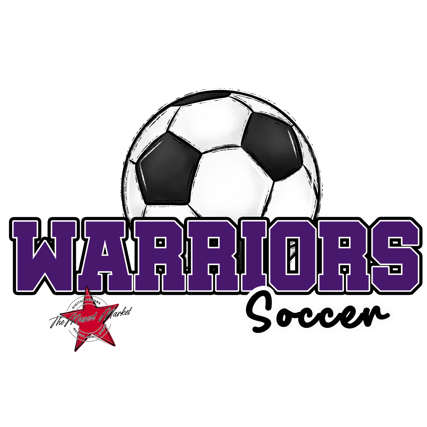 Warriors Varsity Soccer-Purple
