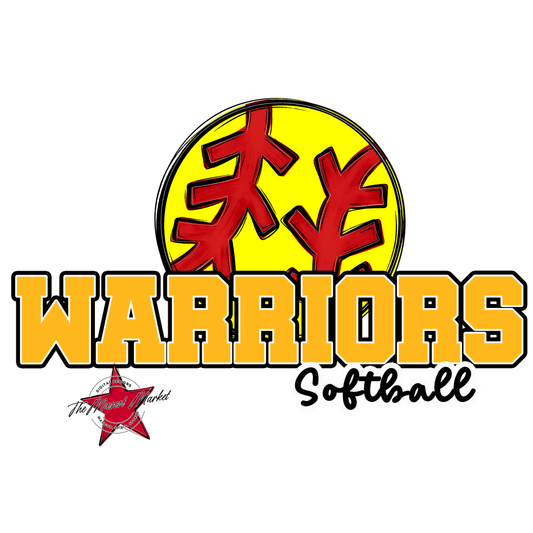 Warriors Varsity Softball-Yellow