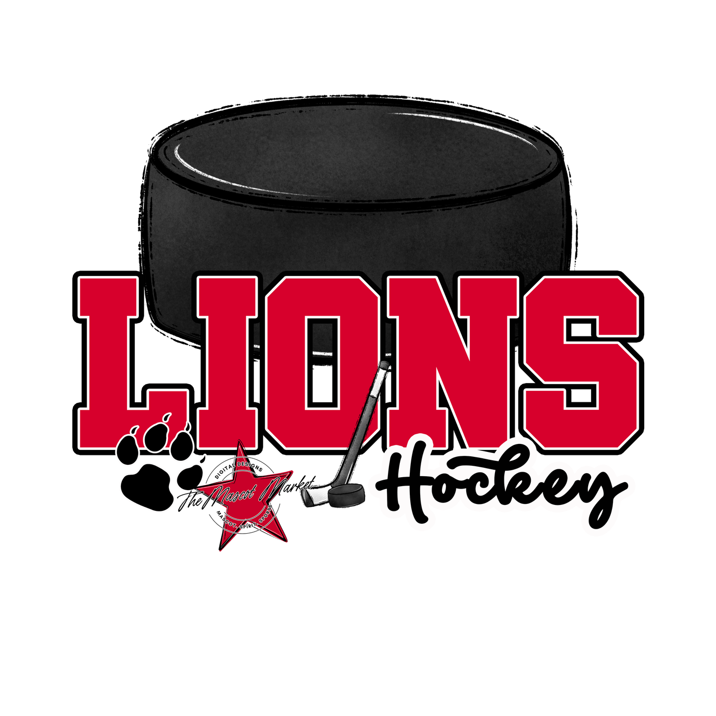 Lions Varsity Hockey-Red
