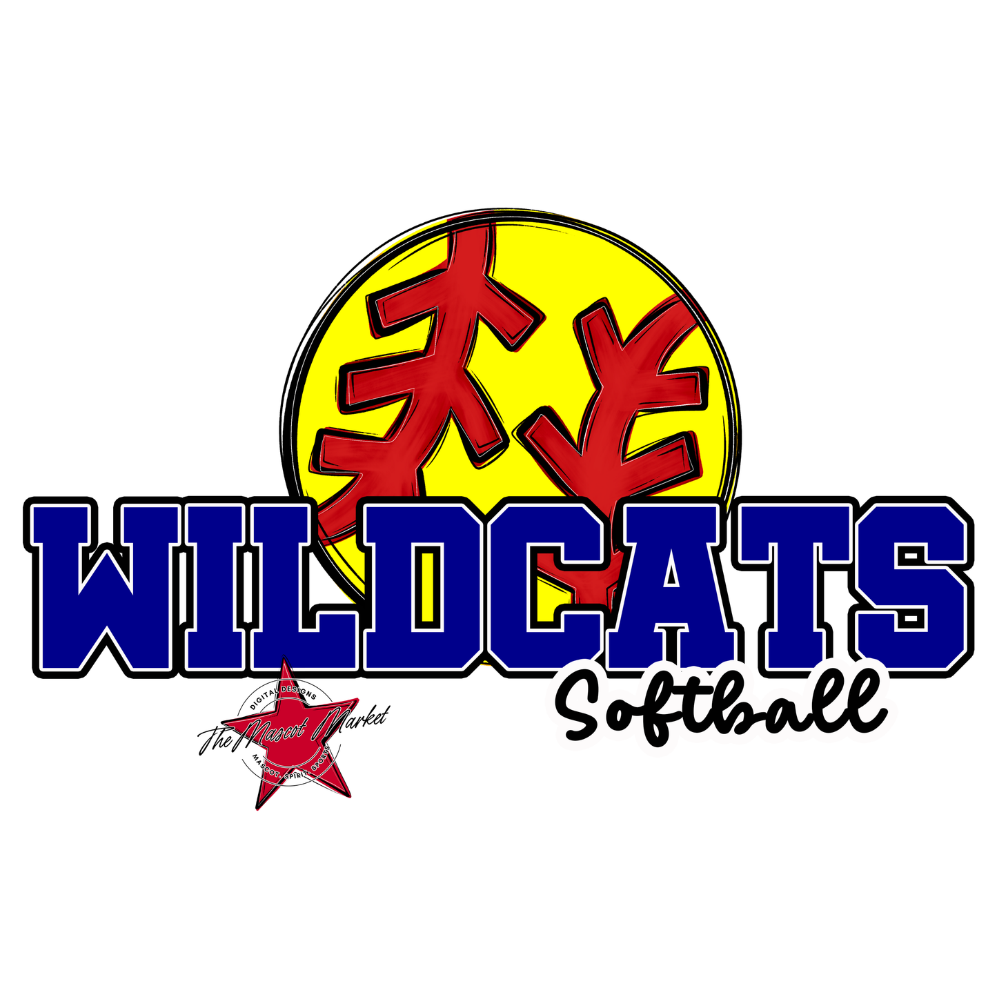 Wildcats Varsity Softball-Blue