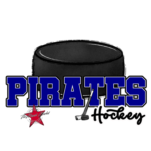 Pirates Varsity Hockey-Blue