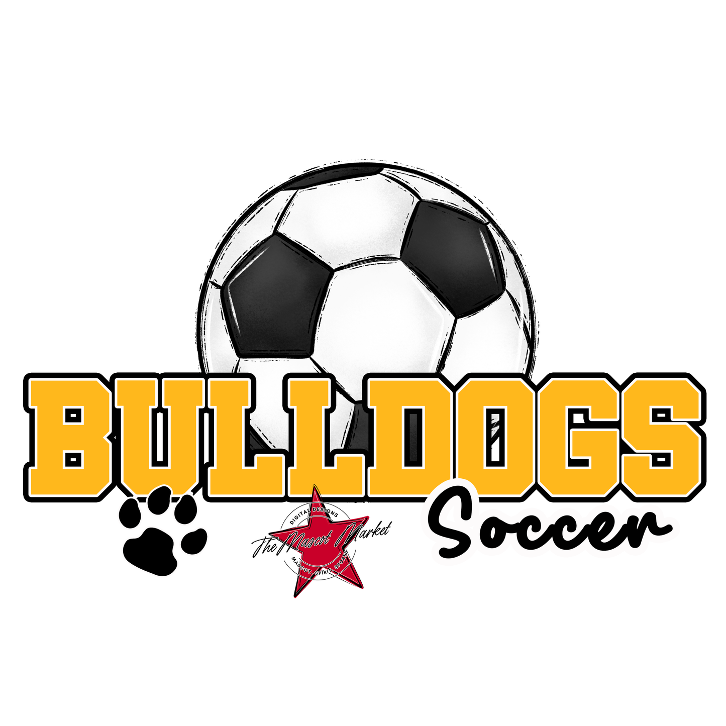 Bulldogs Varsity Soccer-Yellow
