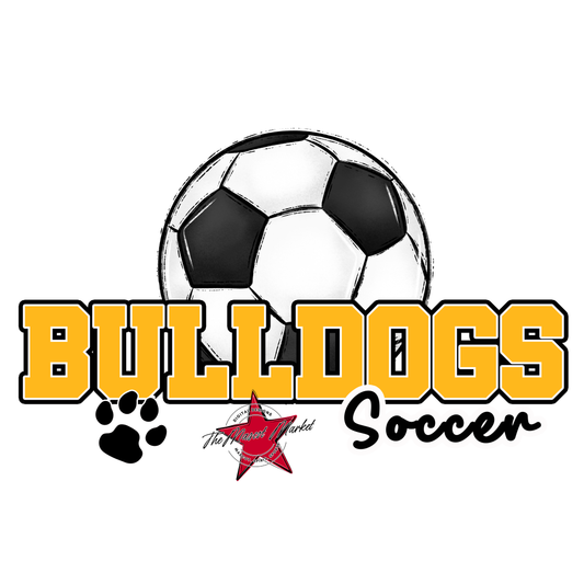 Bulldogs Varsity Soccer-Yellow