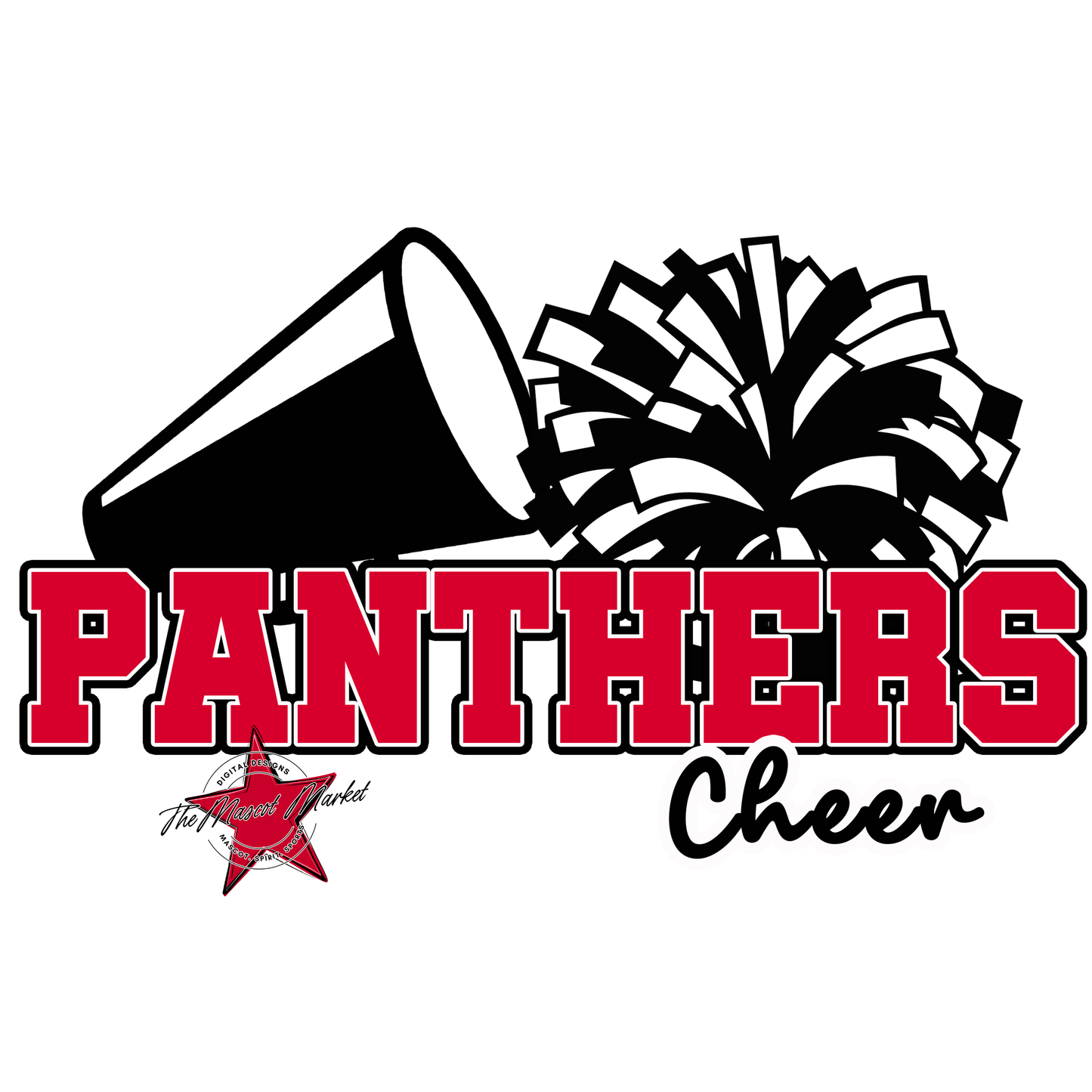 Panthers Varsity Cheer-Red