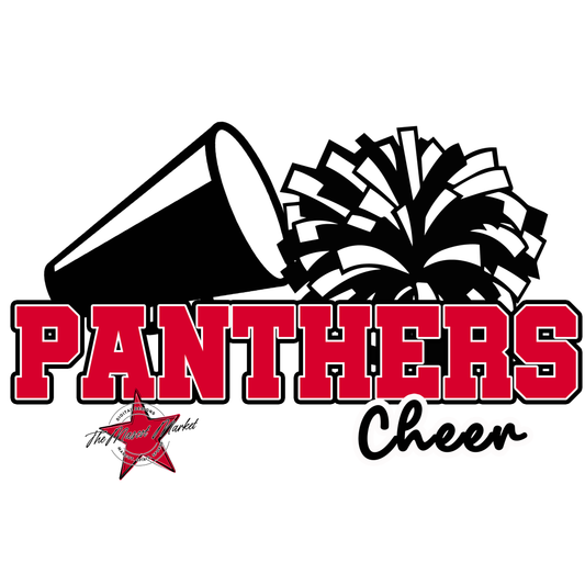 Panthers Varsity Cheer-Red