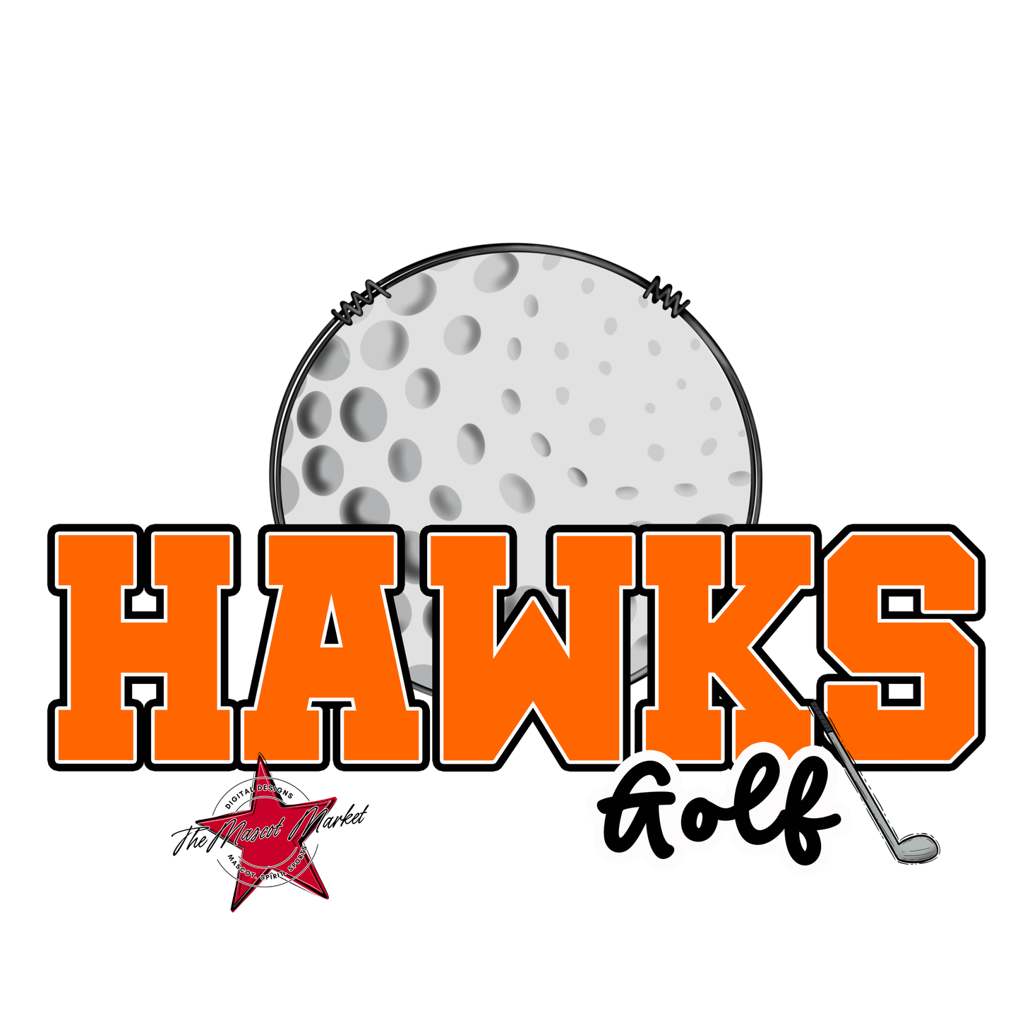 Hawks Varsity Golf-Orange