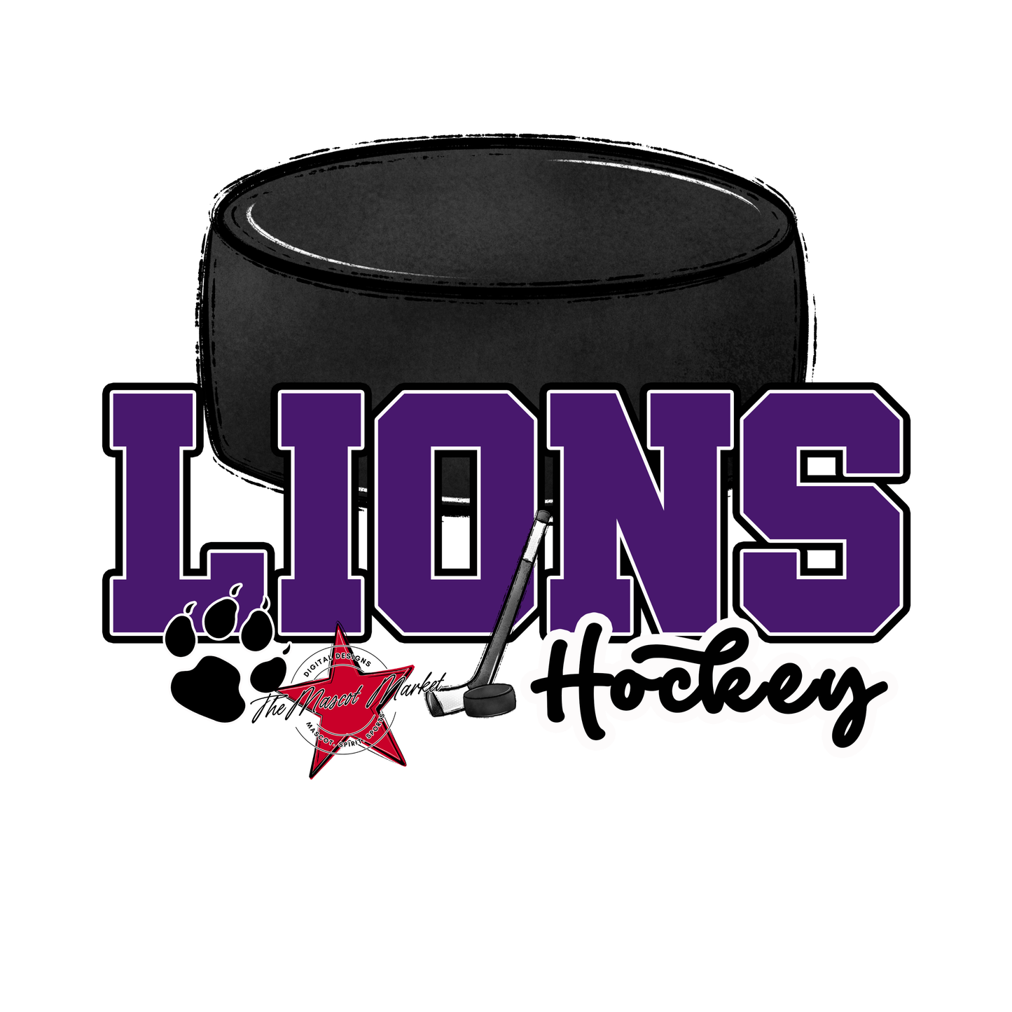Lions Varsity Hockey-Purple