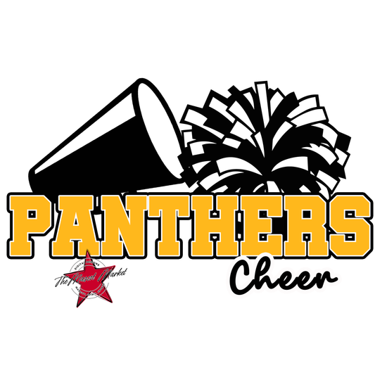 Panthers Varsity Cheer-Yellow