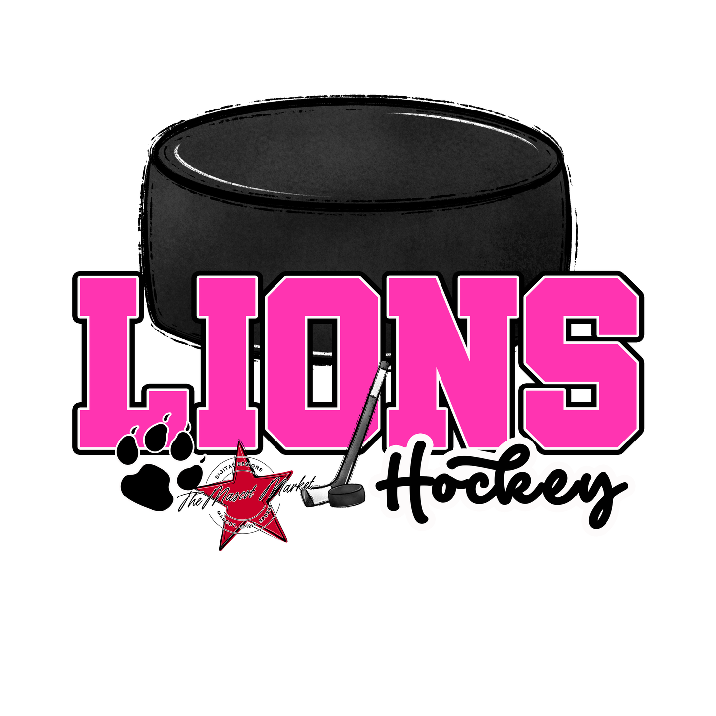 Lions Varsity Hockey-Pink