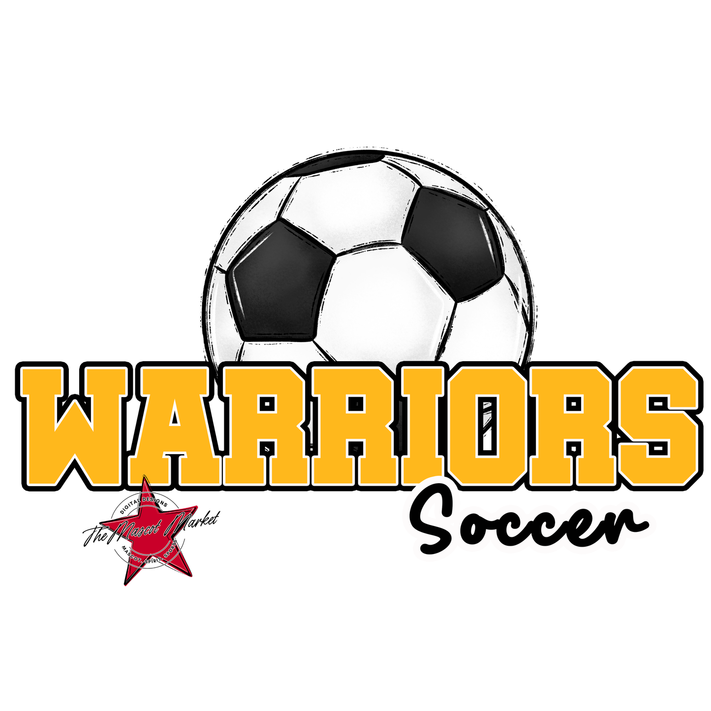 Warriors Varsity Soccer-Yellow