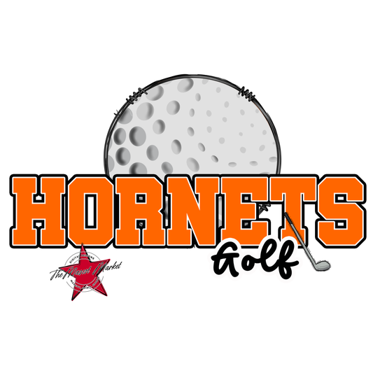 Hornets Varsity Golf-Orange