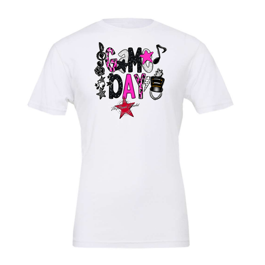 Game Day Scrape-Pink