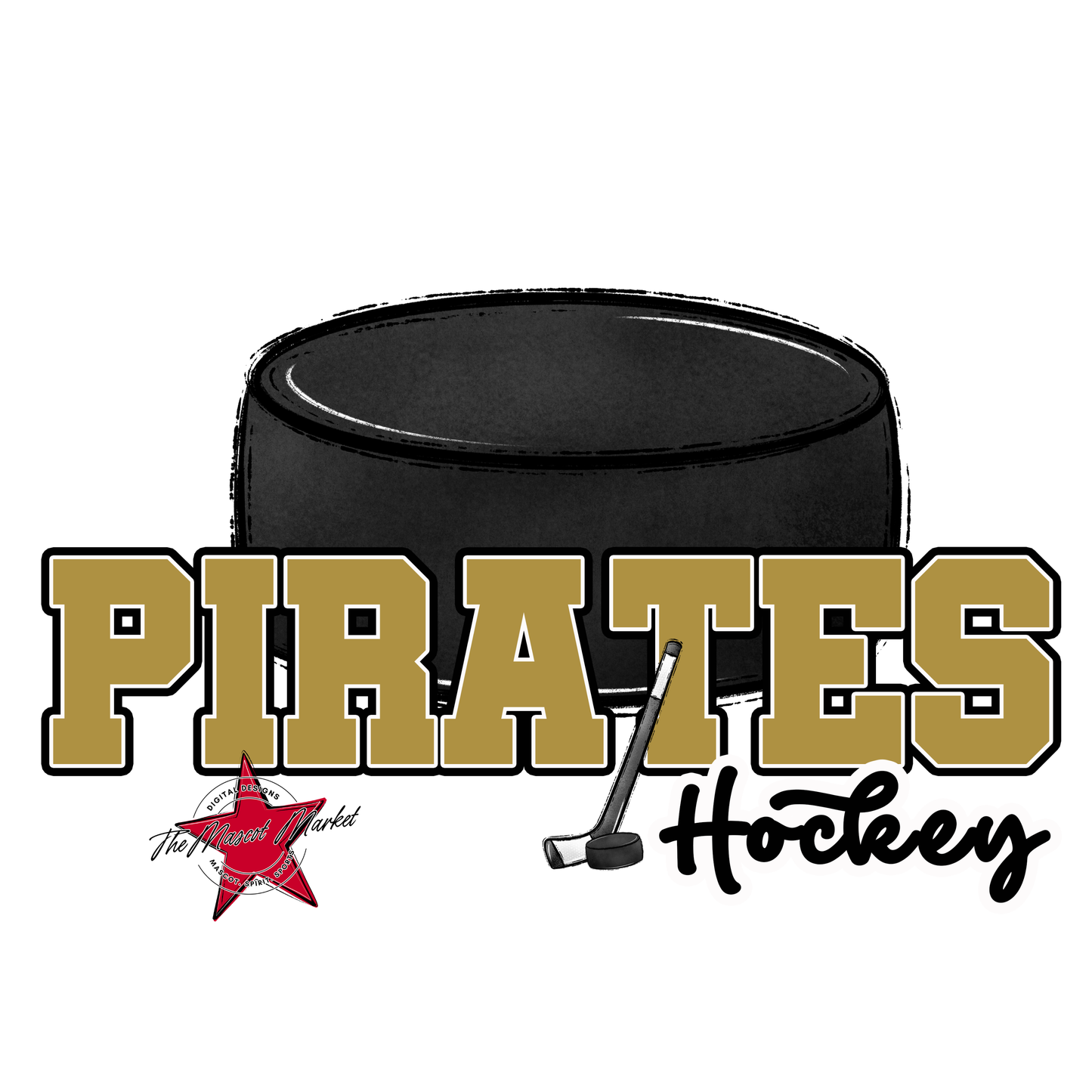 Pirates Varsity Hockey-Gold