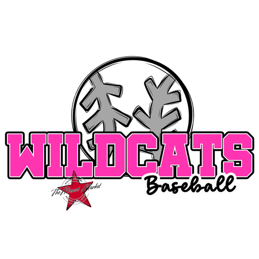 Wildcats Varsity Baseball-Pink