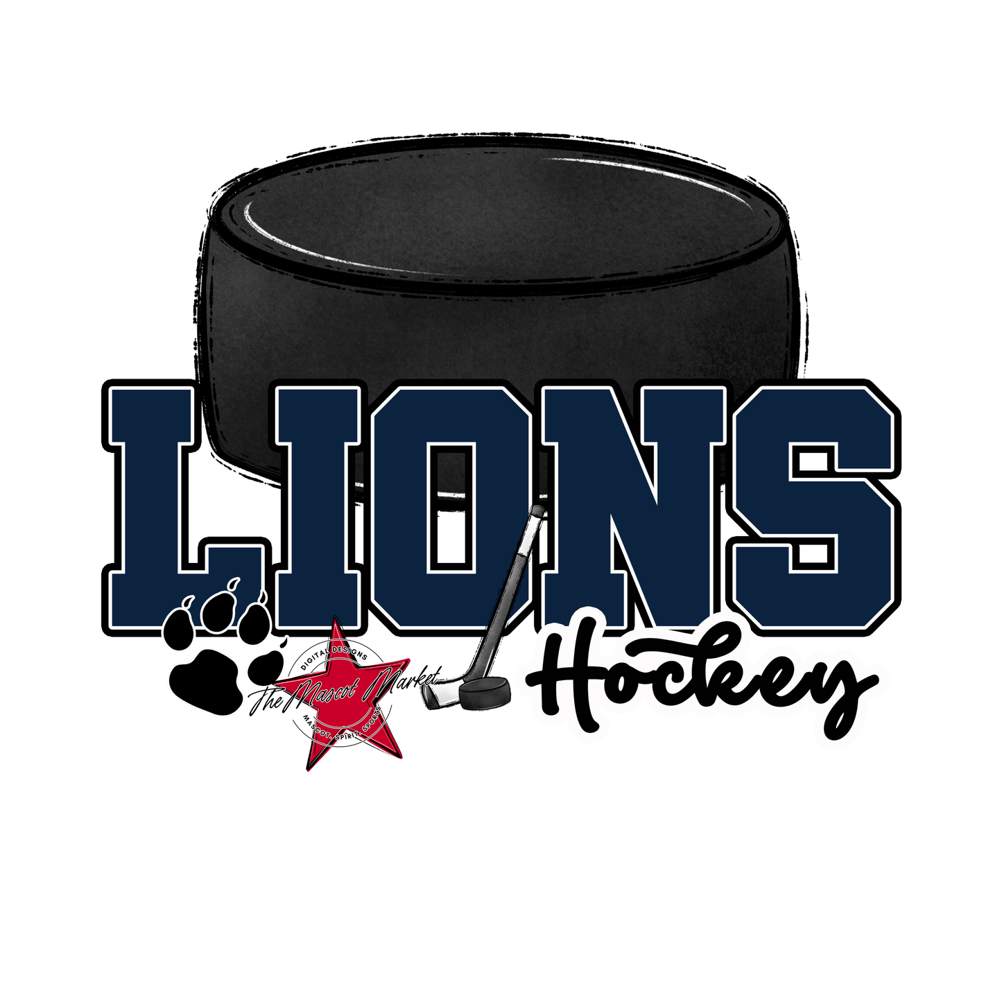 Lions Varsity Hockey-Navy
