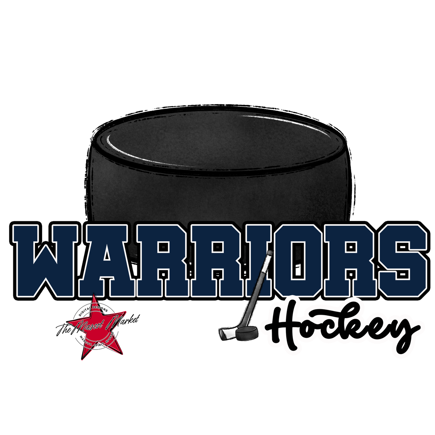 Warriors Varsity Hockey-Navy
