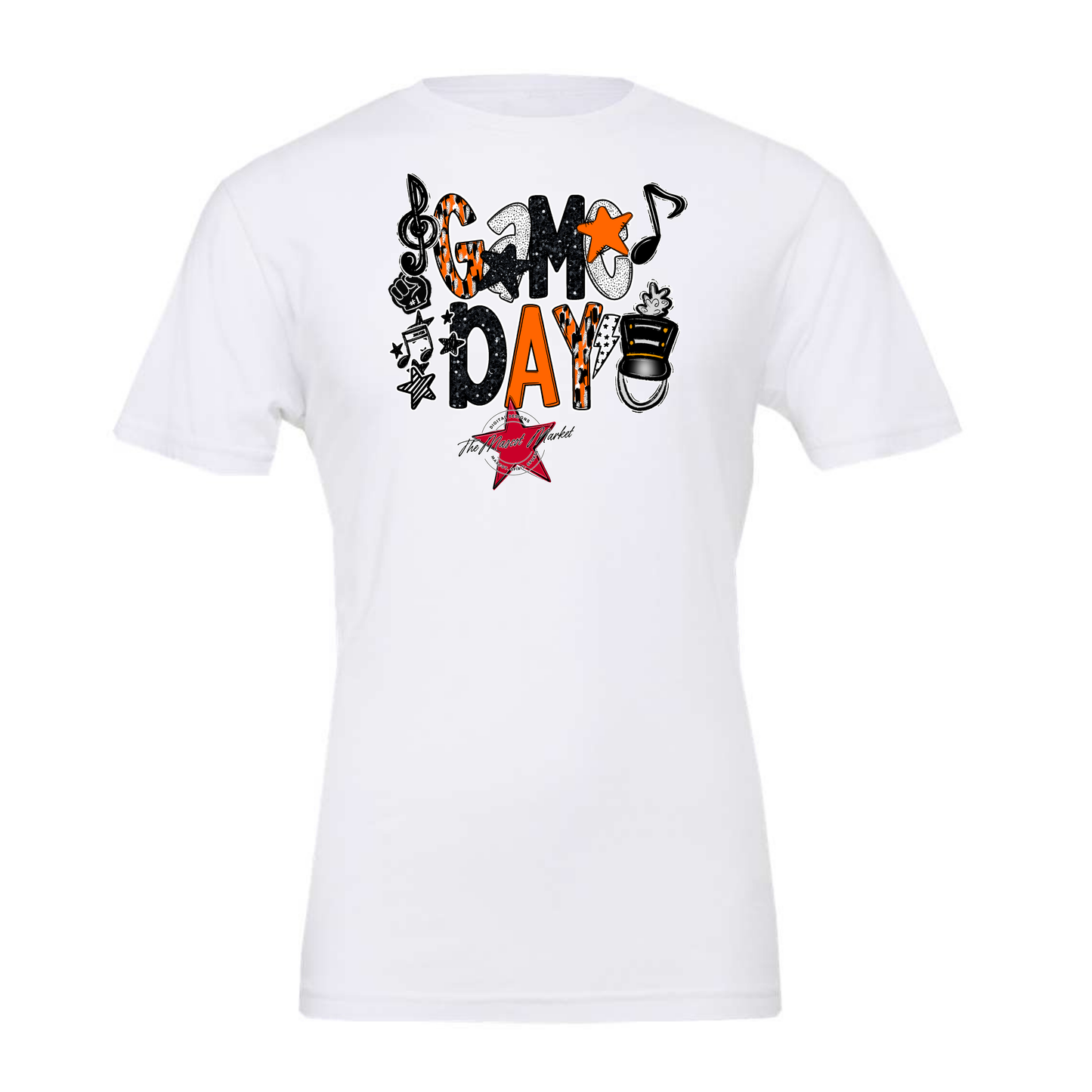 Game Day Scrape-Orange