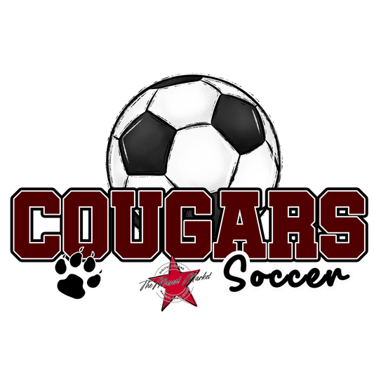 Cougars Varsity Soccer-Maroon