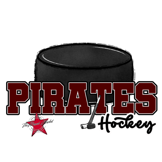 Pirates Varsity Hockey-Maroon