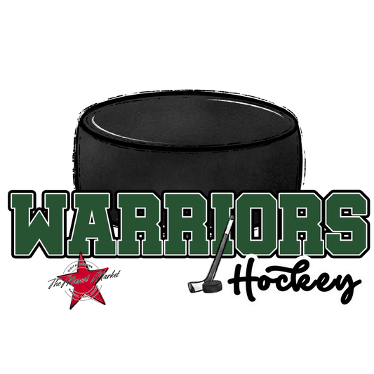 Warriors Varsity Hockey-Green