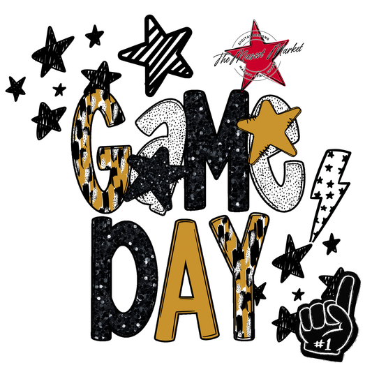 Game Day Scrape Design-Gold