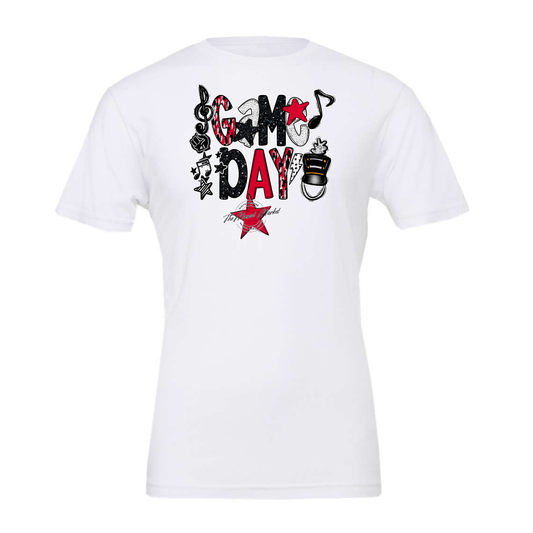 Game Day Scrape-Red