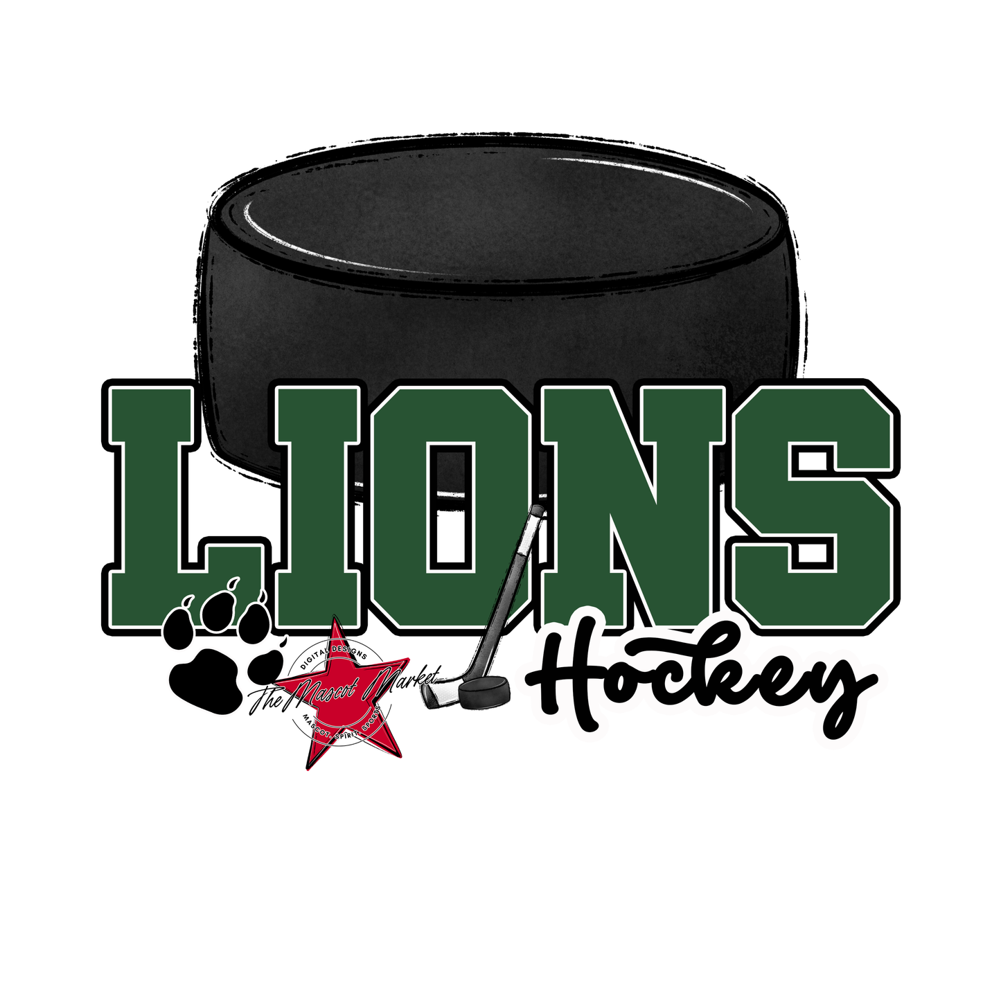 Lions Varsity Hockey-Green