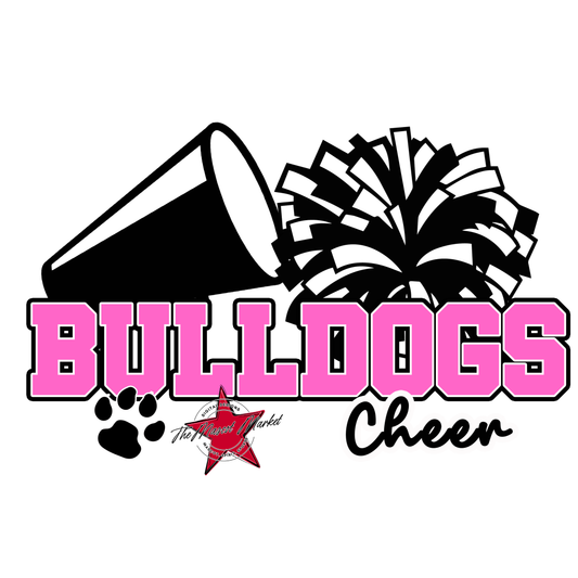Bulldogs Varsity Cheer-Baby Pink
